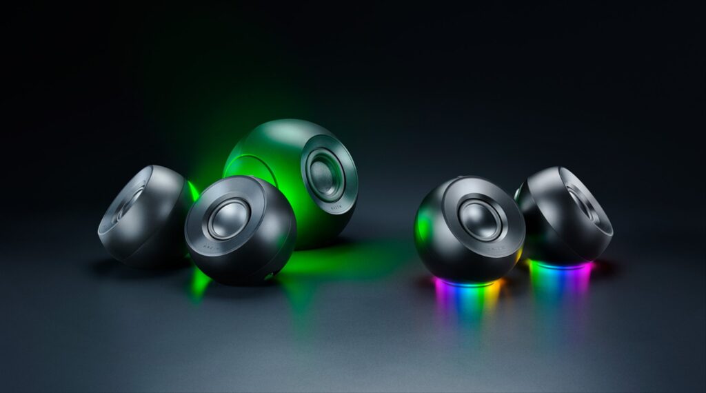 Razer Mako and Mako X bring compact desktop speakers with Chroma RGB