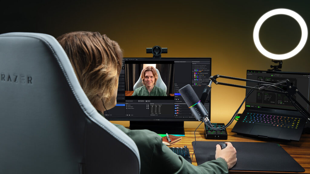 Razer’s New 4K Webcam Comes Priced at 300 Bucks with a Ton of Features Razer's New 4K Webcam Comes Priced at 300 Bucks with a Ton of Features