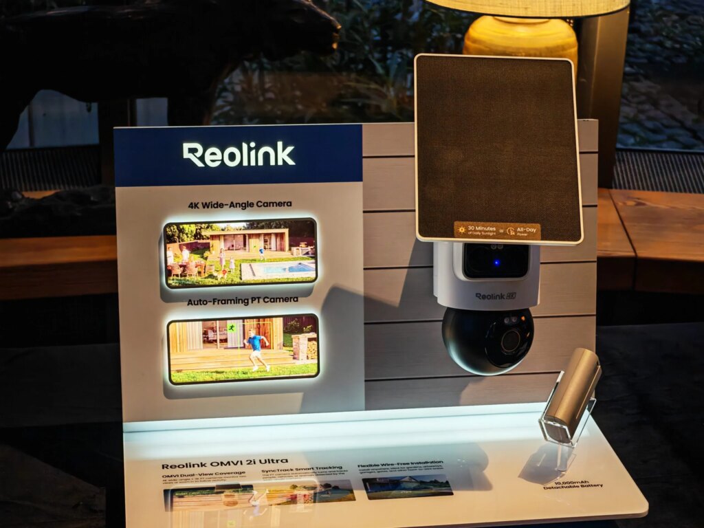 Reolink OMVI 2i Ultra Security Camera Debuts With Solar-Powered Dual-View Tracking 