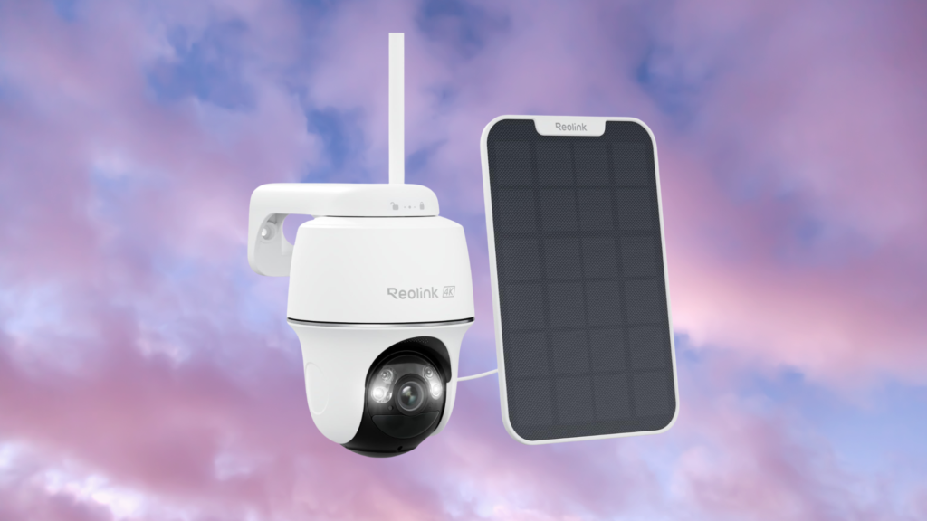 Reolink's solar 4K security camera falls to its lowest price in months