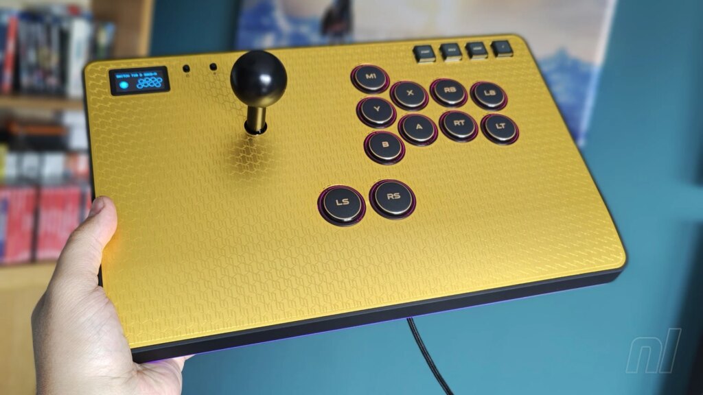 Review: Hautepad C-AS Arcade Stick For Switch 1 & 2 - Unique & Eye-Catching, But Improvements Are Needed