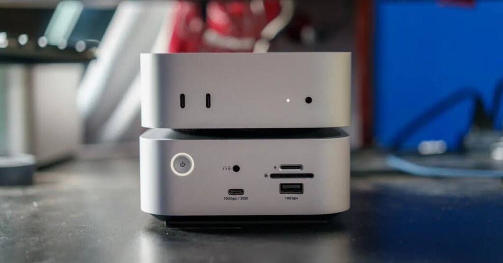Review: Satechi’s Thunderbolt 5 CubeDock pairs perfectly with the new M6 Mac mini