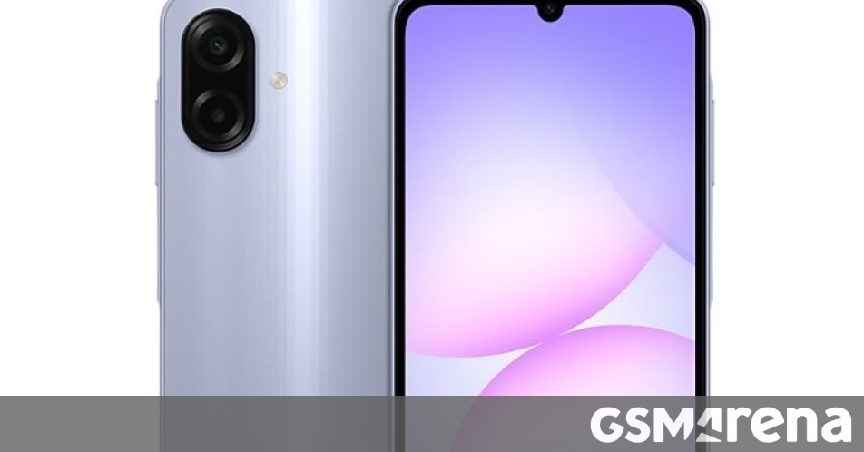 Samsung Galaxy A07s debuts with a 6.7-inch screen, 5,000mAh battery Samsung Galaxy A07s debuts with a 6.7-inch screen, 5,000mAh battery