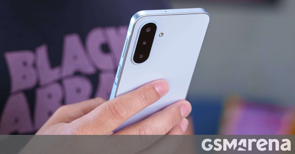 Samsung Galaxy A18 in for review Samsung Galaxy A18 in for review