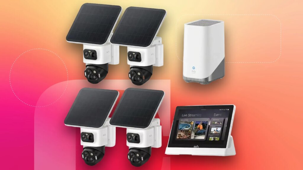 Save $405 Today Only on Eufy’s New Triple-Lens Solar Security Camera Bundle Save $405 Today Only on Eufy's New Triple-Lens Solar Security Camera Bundle
