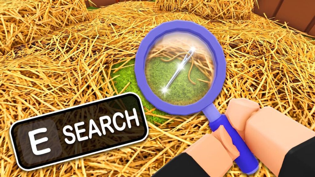Search For The Needle Game