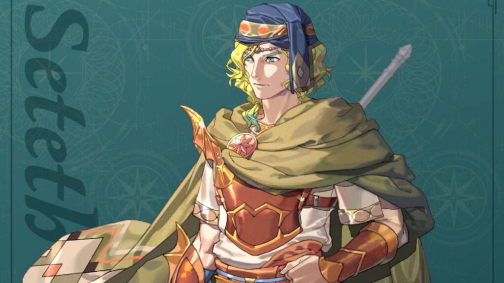 Seteth Voice Actor Returns for Fire Emblem: Fortune’s Weave Seteth Voice Actor Returns for Fire Emblem: Fortune’s Weave