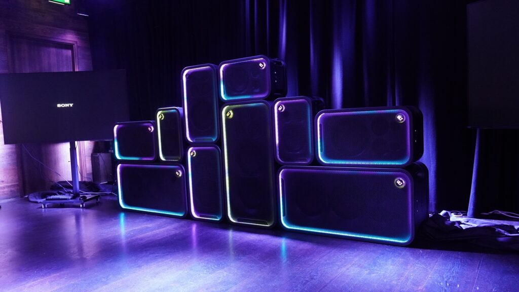Sony launches new range of powerful ULT party speakers Sony launches new range of powerful ULT party speakers