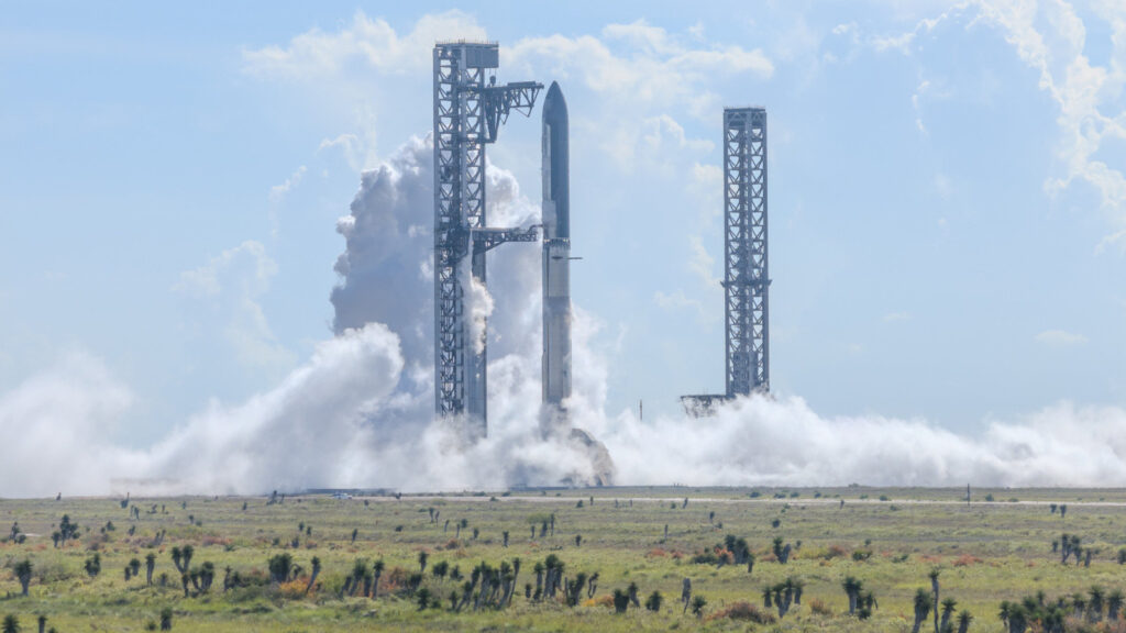 SpaceX Starship’s First Orbital Flight Test On Track After Successful Launch Rehearsal SpaceX Starship's First Orbital Flight Test On Track After Successful Launch Rehearsal