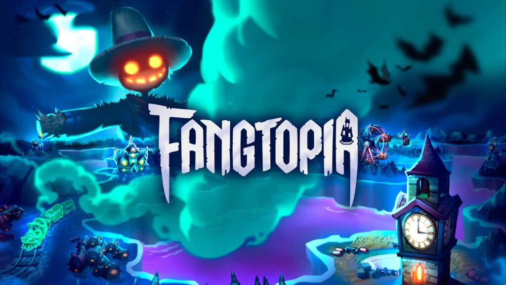 Spooky cute puzzler Fangtopia launches on PS5 October 26 – PlayStation.Blog