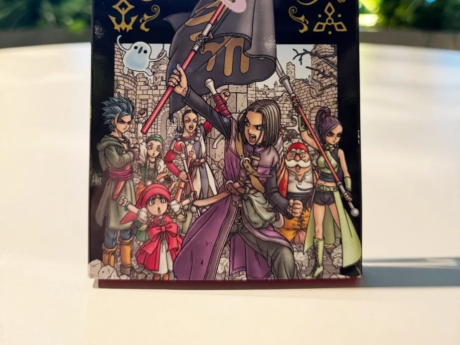 Square Enix Shows Off Exclusive Sleeve For Dragon Quest XI S On Switch 2 Square Enix Shows Off Exclusive Sleeve For Dragon Quest XI S On Switch 2