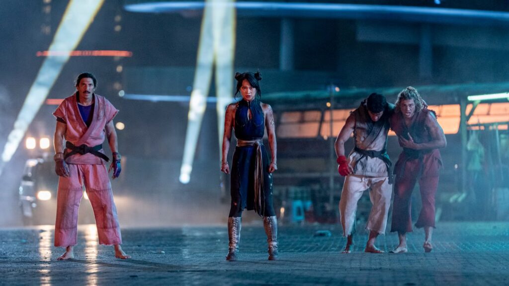 Street Fighter Movie Reveals Battered Chun-Li, Ryu, and Ken in Exclusive New Photo