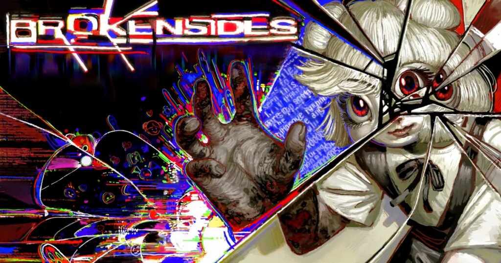 Suplex and shatter glass enemies after being in prison for committing a cardinal crime in the psychological horror beat ’em up Brokensides Suplex and shatter glass enemies after being in prison for committing a cardinal crime in the psychological horror beat 'em up Brokensides