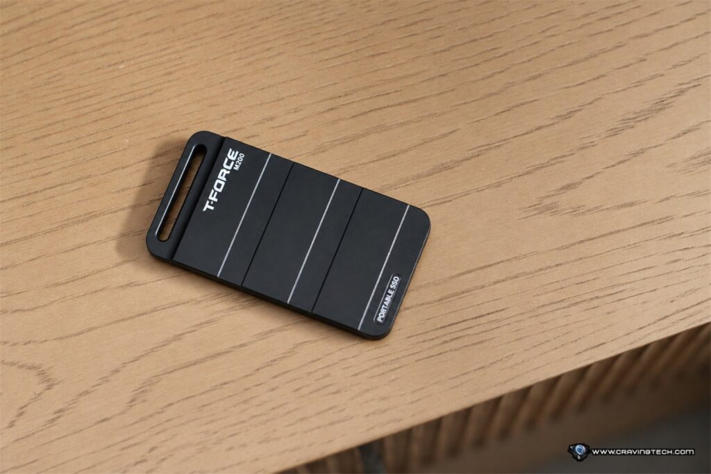 T-FORCE M200 Portable SSD 1TB Review T-FORCE M200 Portable SSD 1TB Review