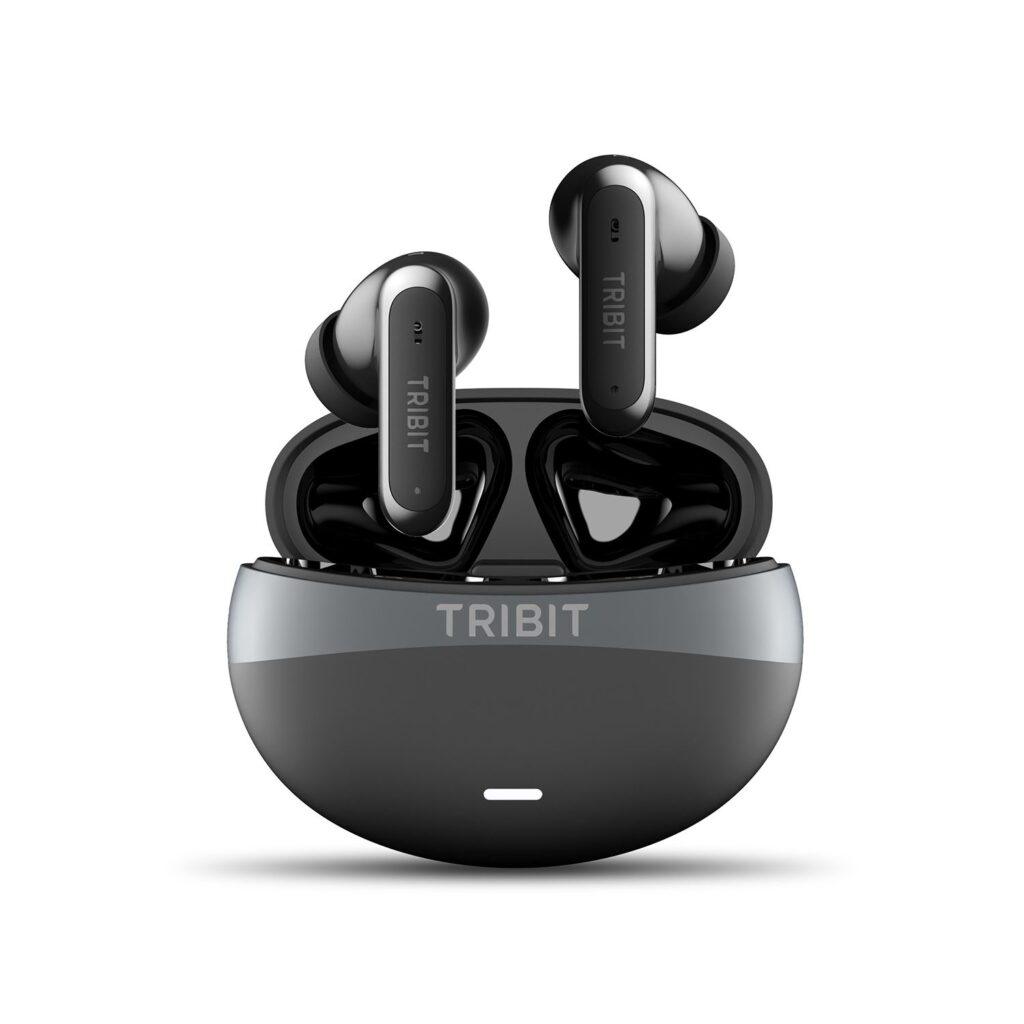 TRIBIT launches the FlyBuds C3: true wireless earbuds built for all day comfort.