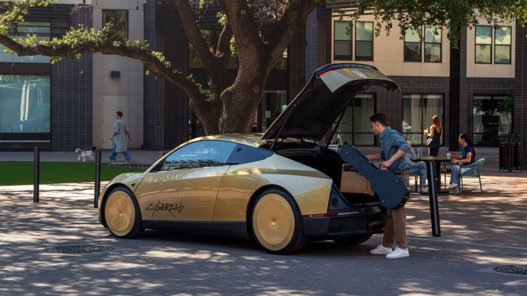 Tesla Starts Offering Cybercab Robotaxi Rides Tesla Starts Offering Cybercab Robotaxi Rides