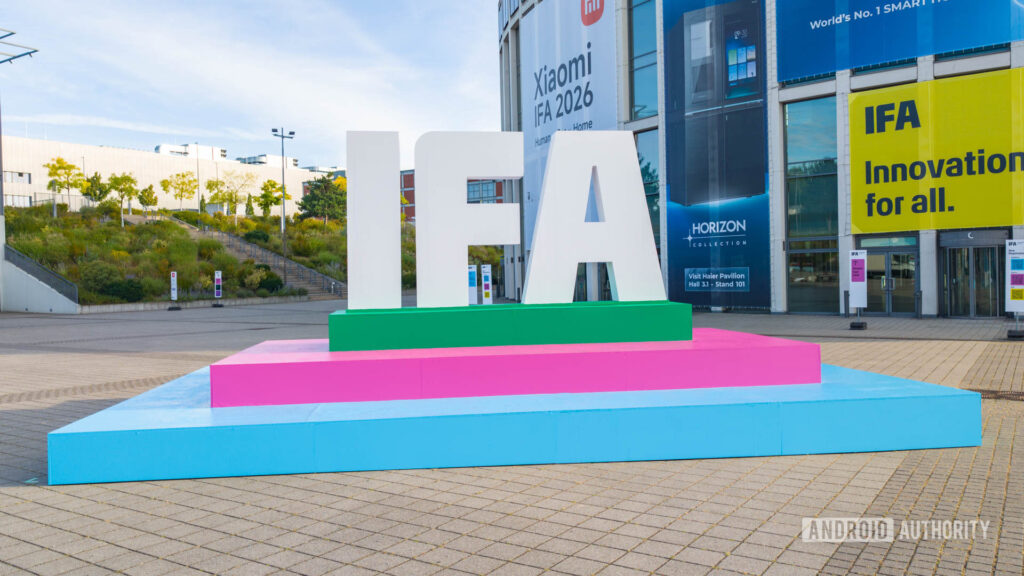 The 5 coolest things we found at IFA 2026 The 5 coolest things we found at IFA 2026