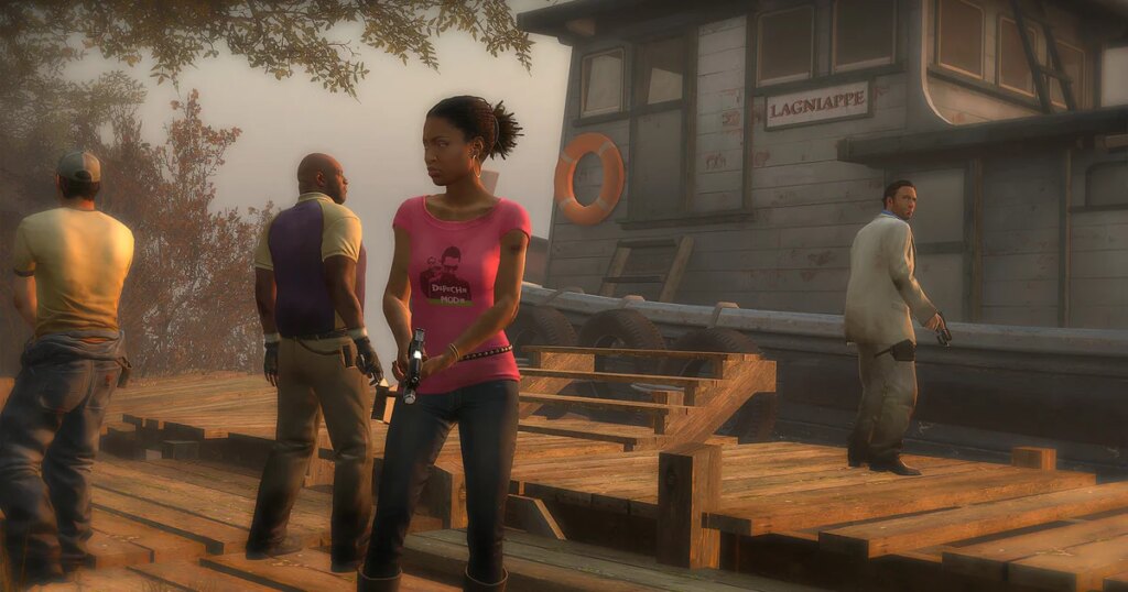 The ESRB wouldn’t let Valve release the cinematic trailer for Left 4 Dead 2, so what did they do? They “leaked” it, obviously The ESRB wouldn't let Valve release the cinematic trailer for Left 4 Dead 2, so what did they do? They "leaked" it, obviously