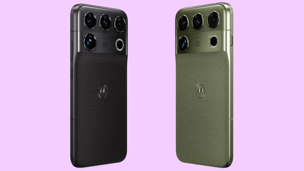 The Motorola Signature 27 has one huge advantage over other Samsung rivals Renders of the Motorola Signature 27 in both colors.