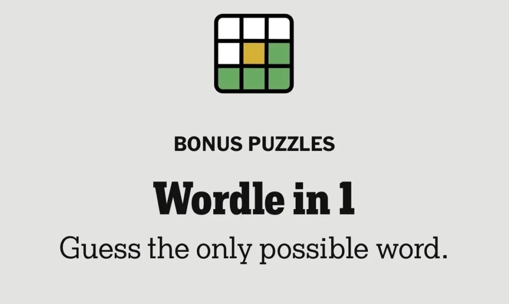 The New York Times Just Dropped a Brand-New Wordle Spinoff – CNET Wordle in 1 gives players all the information they need to find the answer.