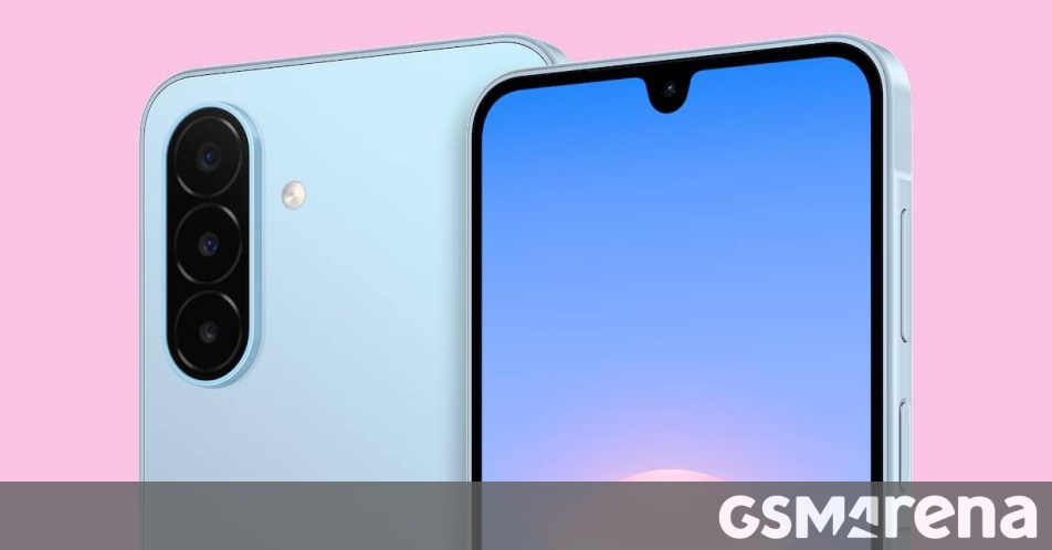 The Samsung Galaxy A18 4G launches with a new chipset, IP64 rating and a notch The Samsung Galaxy A18 4G launches with a new chipset, IP64 rating and a notch
