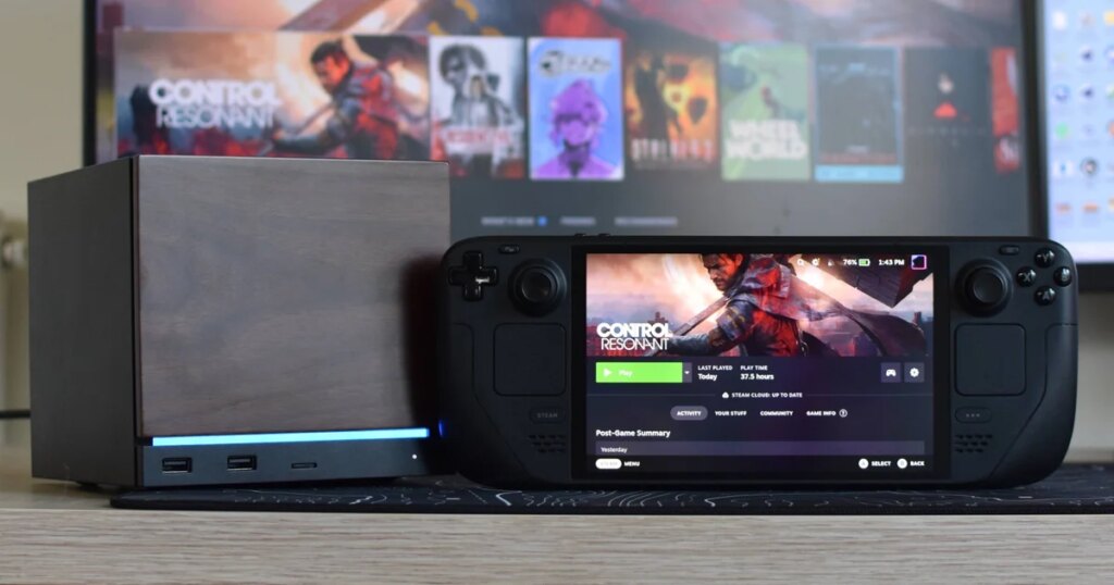 The Steam Machine handles Control Resonant capably, but the promised Steam Deck support is a letdown The Steam Machine handles Control Resonant capably, but the promised Steam Deck support is a letdown