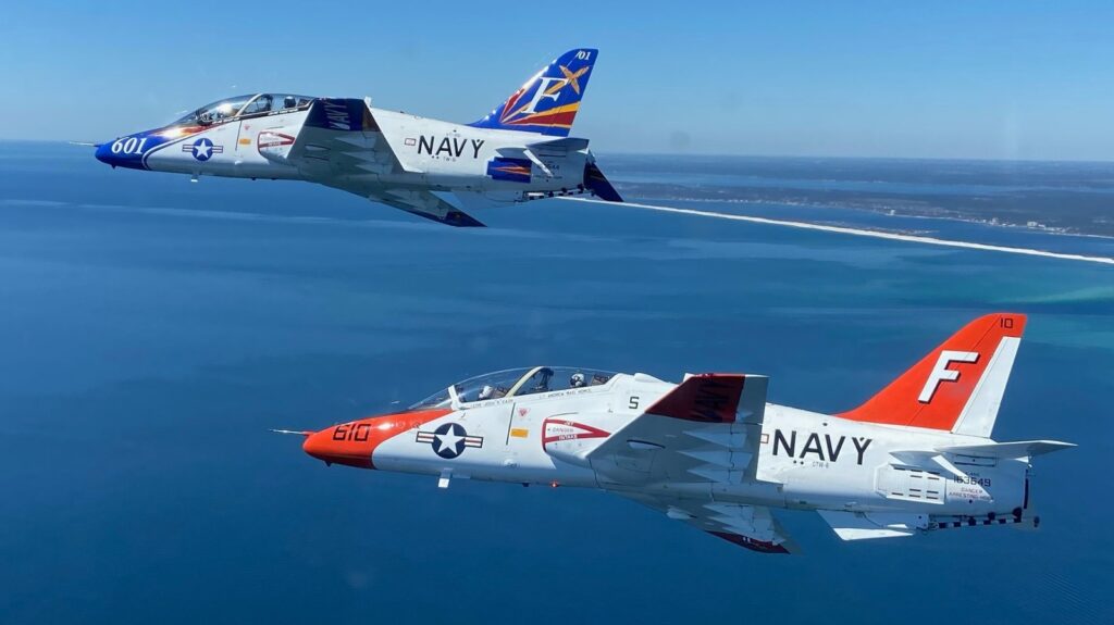The US Navy Primarily Uses These 5 Aircraft To Train New Aviators