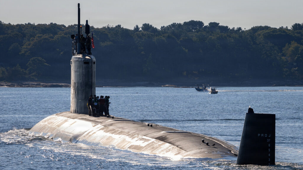 The US Navy’s Next Frontier Is The ‘Unexplored Seafloor’ The US Navy's Next Frontier Is The 'Unexplored Seafloor'