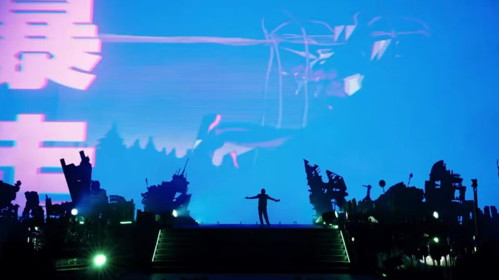 The Weeknd Teams Up With NieR Automata and Evangelion Singer in New Song The Weeknd Teams Up With NieR Automata and Evangelion Singer in New Song