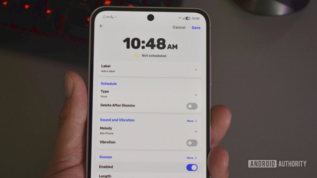 The best Android alarm app isn’t on the Play Store. Here’s how to install it google clock alternatives chrono app 3