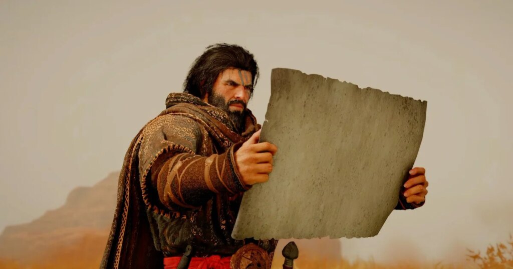 The first big Crimson Desert DLC arrives in October, seems to be set in a crimson desert beyond Crimson Desert's existing crimson desert