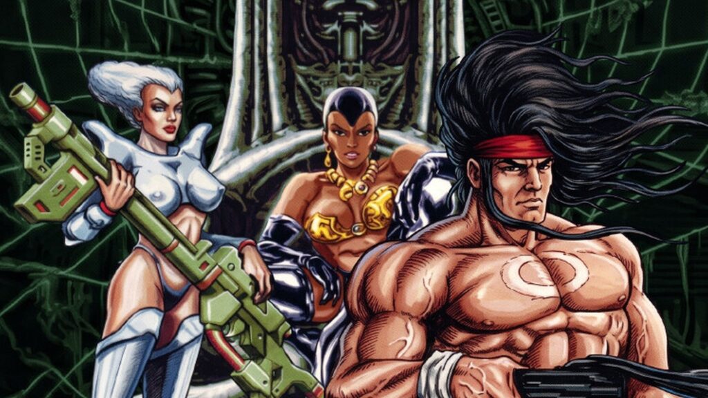 The next retro games coming to Steam are a pair of extremely 1990s run-and-gunners where Spanish Goku fights mutants The next retro games coming to Steam are a pair of extremely 1990s run-and-gunners where Spanish Goku fights mutants