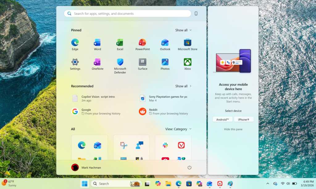 The real reason your Windows 11 taskbar couldn’t move for 5 years Windows 11 Start and Taskbar
