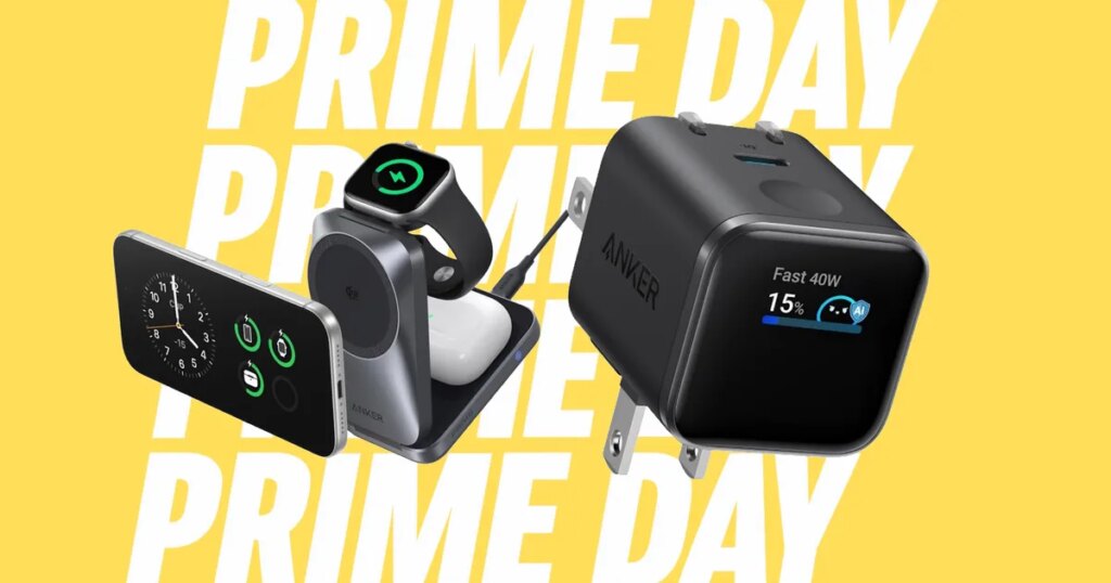 These are the 6 charging deals I’m actually looking at before October Prime Day These are the 6 charging deals I'm actually looking at before October Prime Day