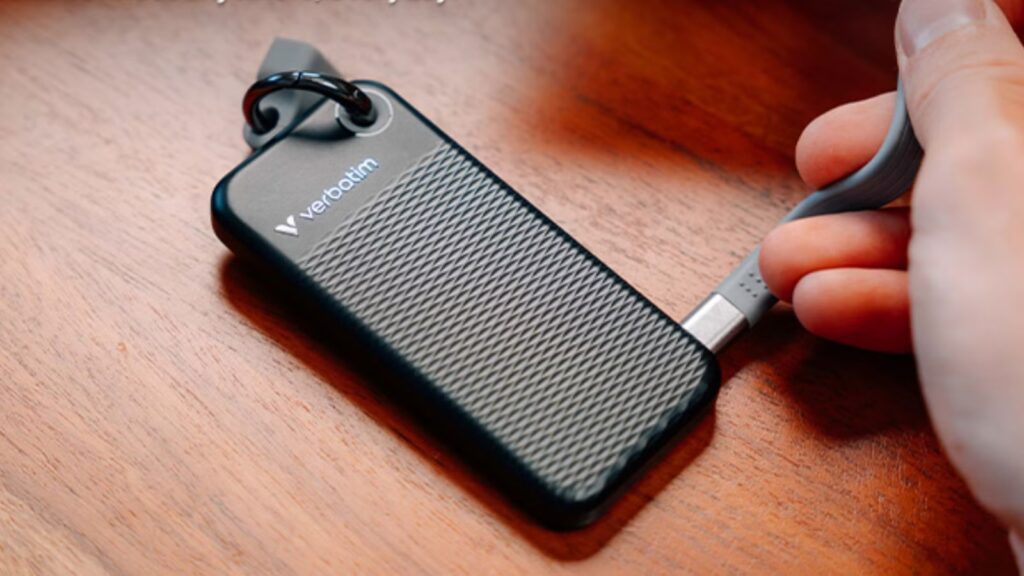 This 1TB portable SSD is an easy one to pick up at its discounted price This 1TB portable SSD is an easy one to pick up at its discounted price