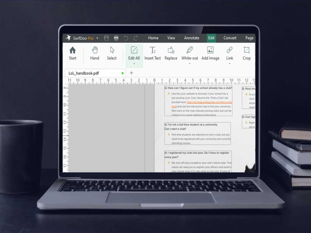 This PDF editor undercuts Adobe Acrobat, and it’s yours for life for $35 SwifDoo PDF Pro: Perpetual Lifetime License for Windows