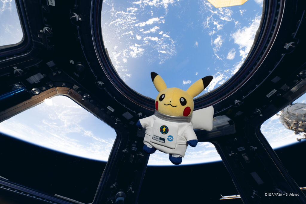 This Pikachu Toy Spent 67 Days in Space and is Now Launching a Museum Tour This Pikachu Toy Spent 67 Days in Space and is Now Launching a Museum Tour