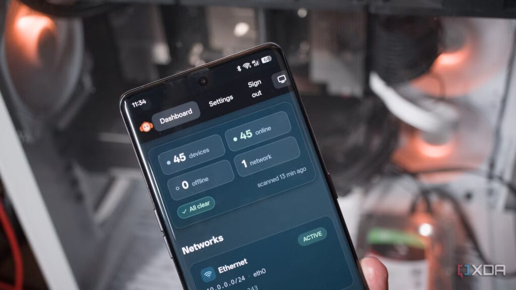 This self-hosted network scanner does one thing brilliantly — it tracks every device on your LAN without the bloat