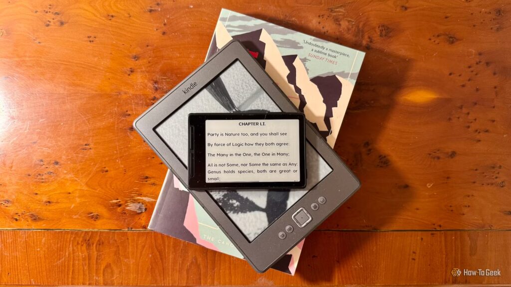This tiny eReader convinced me that we’re finally in a post-Kindle world This tiny eReader convinced me that we're finally in a post-Kindle world