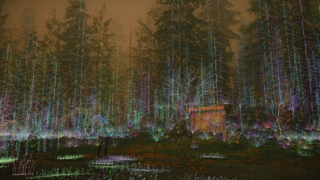 Touch grass? Not when AMD has whittled down ray tracing memory usage by 98% for these hardware-sapping bushes and trees Touch grass? Not when AMD has whittled down ray tracing memory usage by 98% for these hardware-sapping bushes and trees