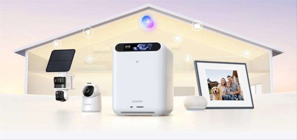 UGREEN enters the smart home market with its new HomeAgent AIoT ecosystem UGREEN enters the smart home market with its new HomeAgent AIoT ecosystem