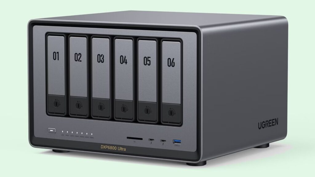 UGREEN’s new “Ultra” NAS systems put your sluggish homelab to shame UGREEN's new "Ultra" NAS systems put your sluggish homelab to shame