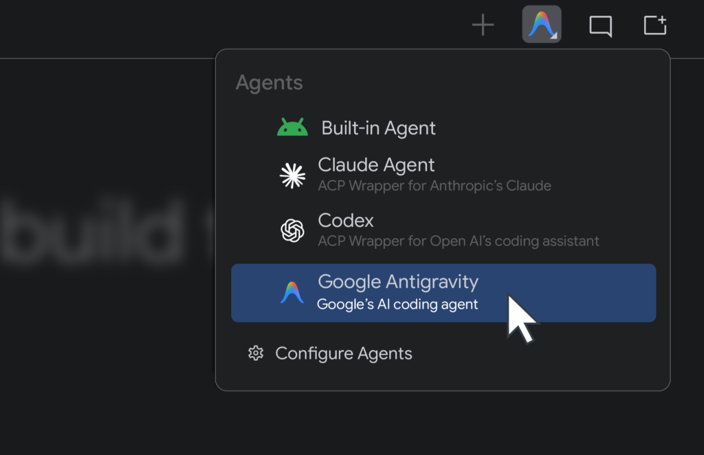 Use any AI agent of your choice in Android Studio Use any AI agent of your choice in Android Studio