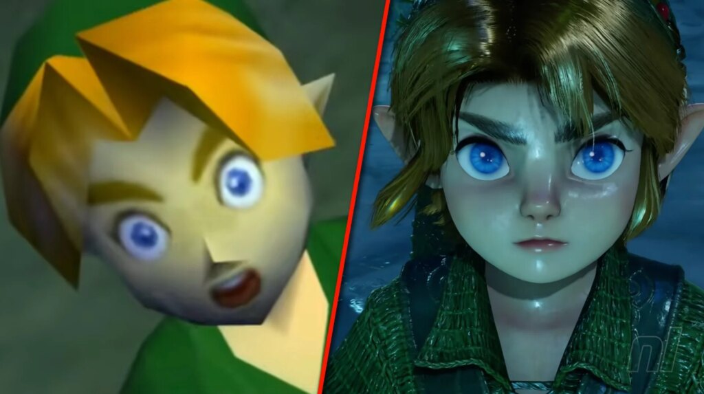 Video: Zelda: Ocarina Of Time Side-By-Side Comparison, Switch 2 Vs. N64 Video: Zelda: Ocarina Of Time Side-By-Side Comparison, Switch 2 Vs. N64