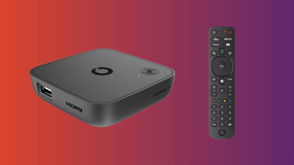 Vodafone is taking on Sky with its new Freely TV streaming box Vodafone is taking on Sky with its new Freely TV streaming box