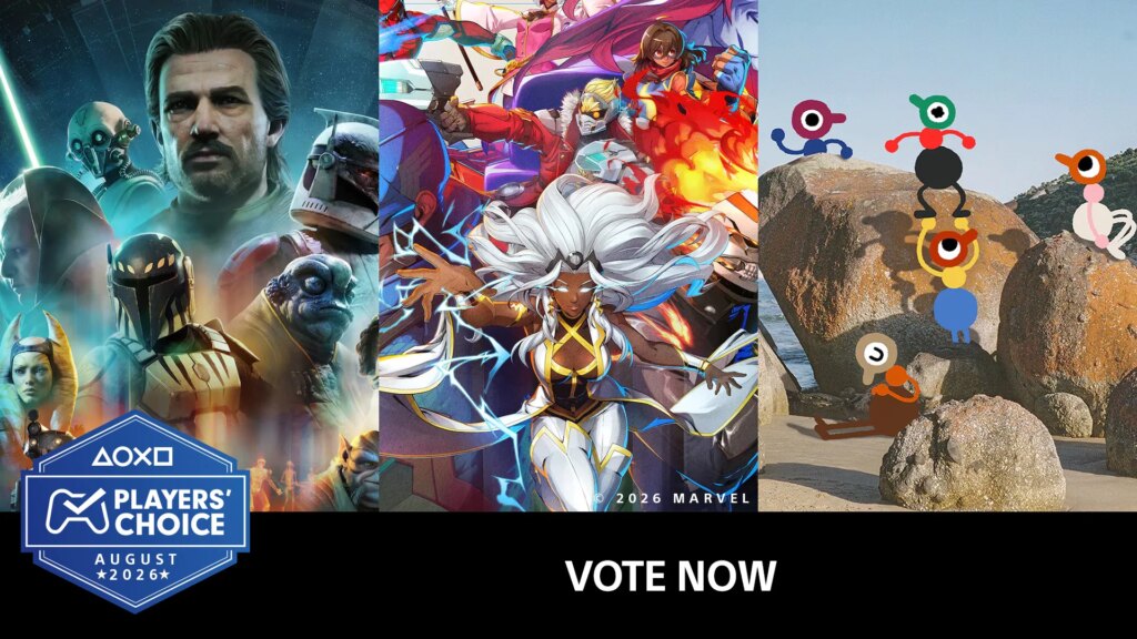 Vote for August’s best new game – PlayStation.Blog Vote for August’s best new game – PlayStation.Blog