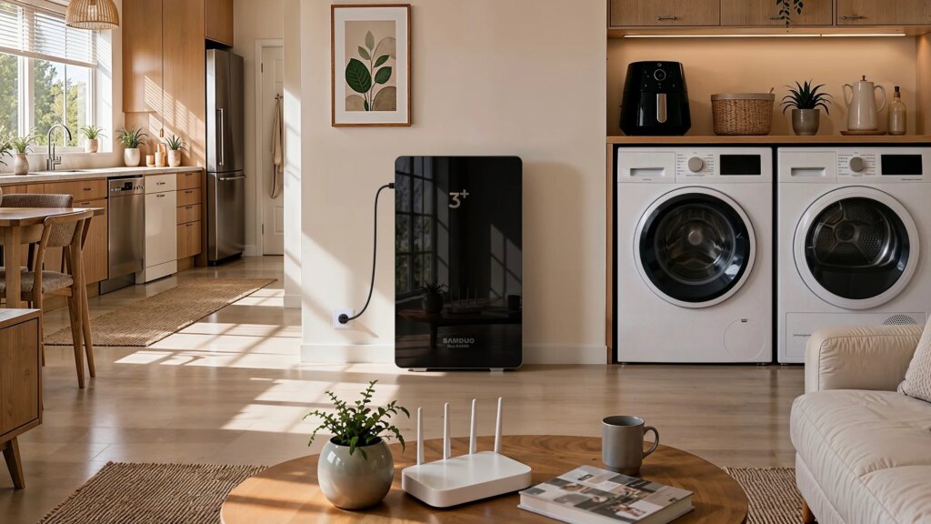 Was die Heimspeicher von SAMDUO besonders macht Energiespeicher von SAMDUO