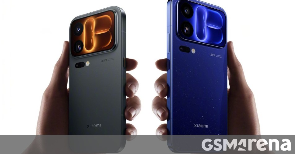Weekly poll: what do you think of the Xiaomi 18 Pro and Xiaomi 18 Pro Max? Weekly poll: what do you think of the Xiaomi 18 Pro and Xiaomi 18 Pro Max?