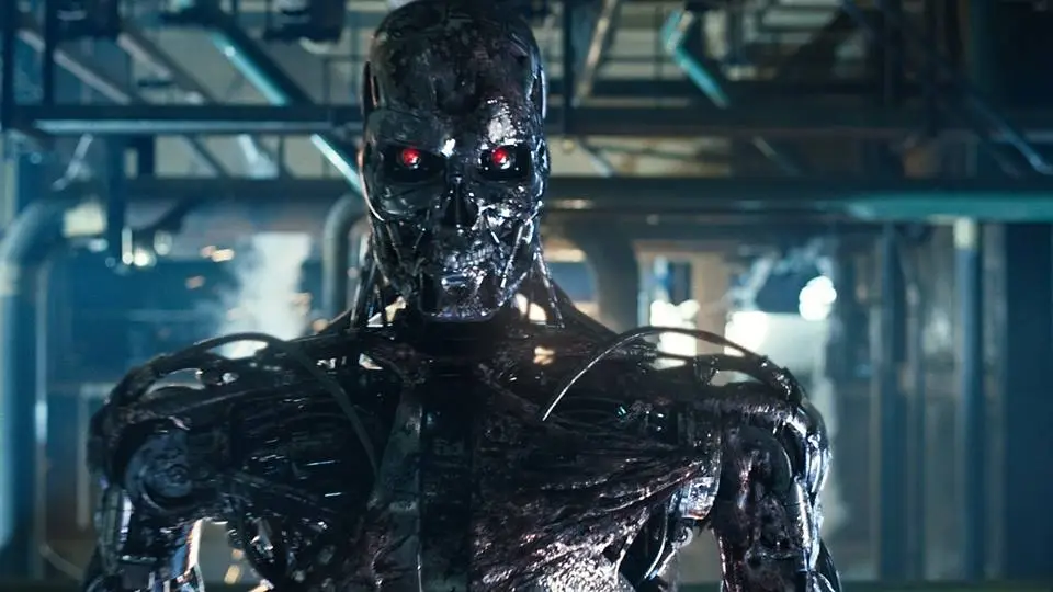 What an Ex-Anthropic Researcher’s Warning About Human Extinction Really Means A robot from the film "Terminator Salvation"