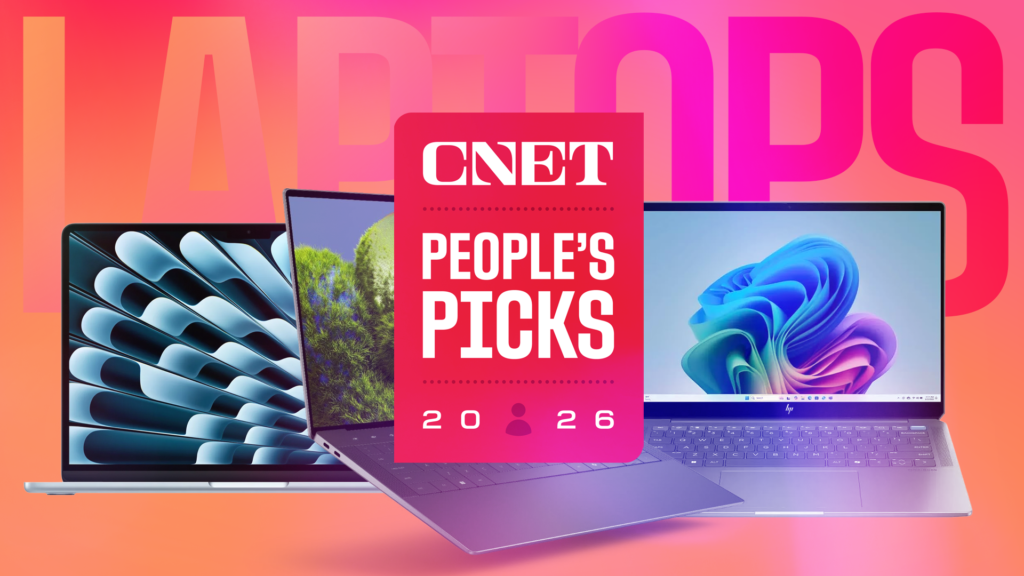 People's Picks logo with Laptops